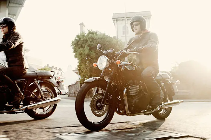 2015 Triumph Bonneville T100 Black 