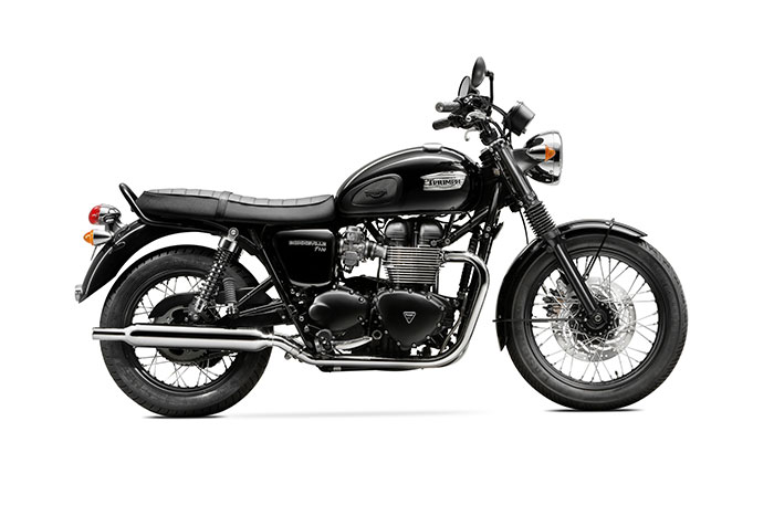 2015 Triumph Bonneville T100 Black 