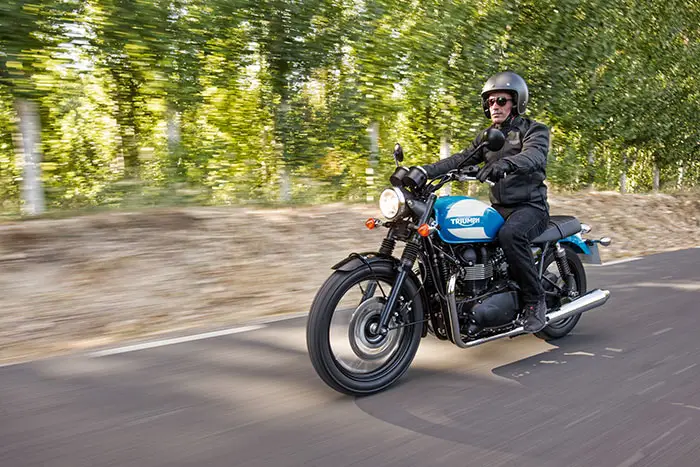 2015 Triumph Bonneville T100 Spirit Special 