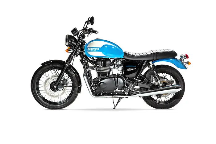 2015 Triumph Bonneville T100 Spirit Special 