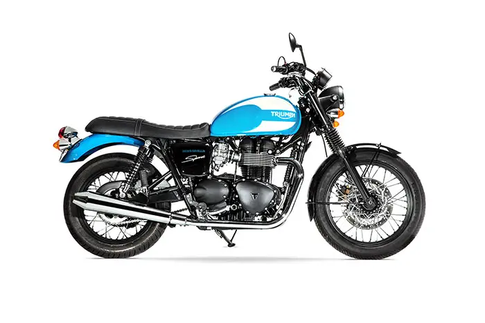2015 Triumph Bonneville T100 Spirit Special 