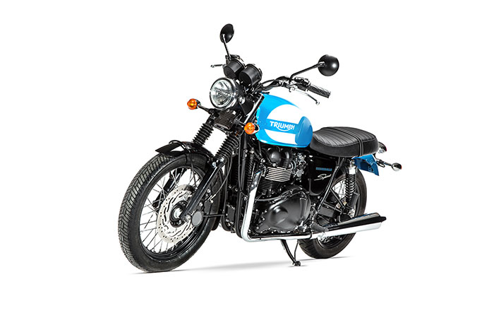 2015 Triumph Bonneville T100 Spirit Special 