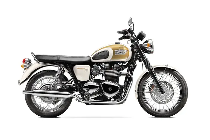 2015 Triumph Bonneville T100