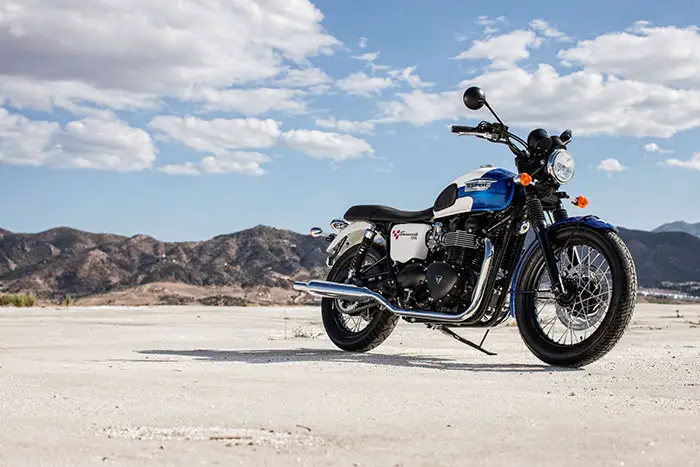 2015 Triumph Bonneville T214 Land Speed LE 