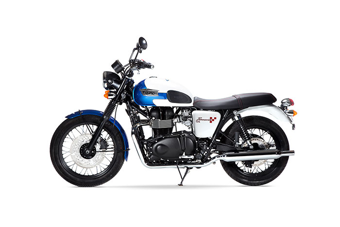 2015 Triumph Bonneville T214 Land Speed LE 
