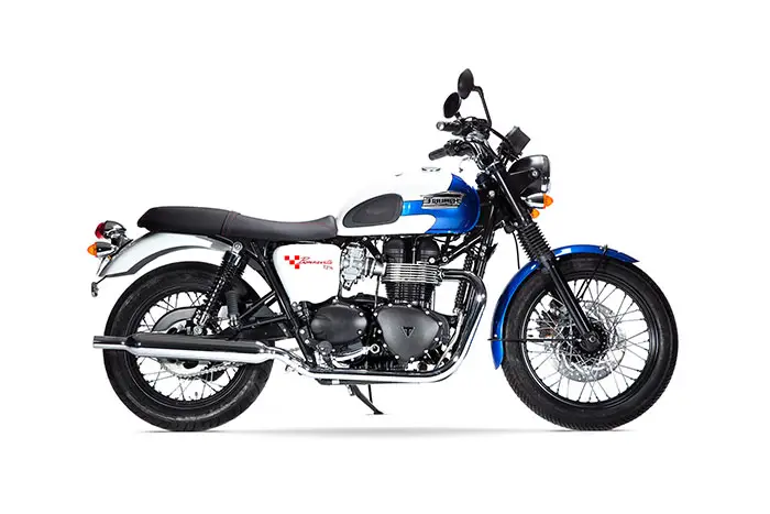 2015 Triumph Bonneville T214 Land Speed LE 