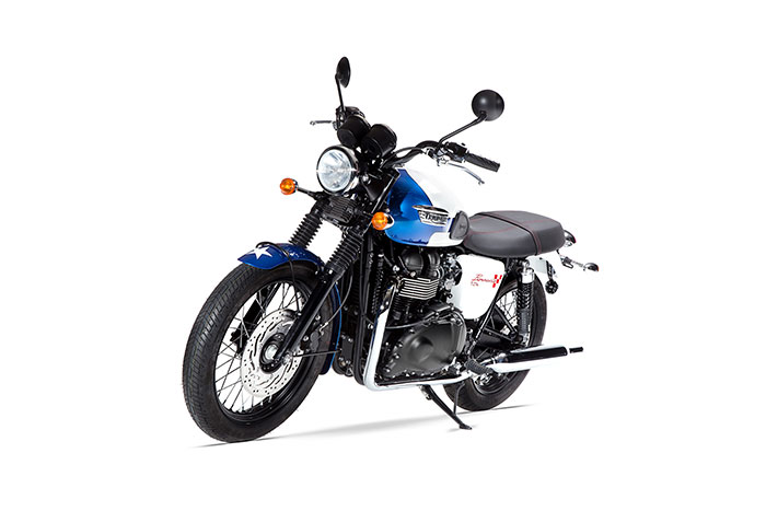 2015 Triumph Bonneville T214 Land Speed LE 