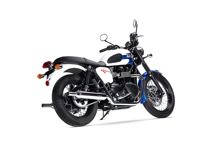 2015 Triumph Bonneville T214 Land Speed LE 