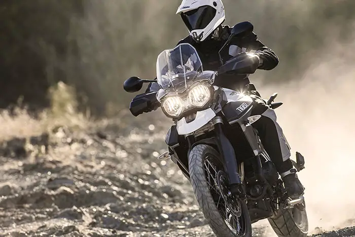 2015 Triumph New Tiger 800 XC
