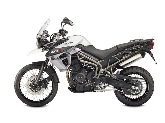 2015 Triumph New Tiger 800 XC