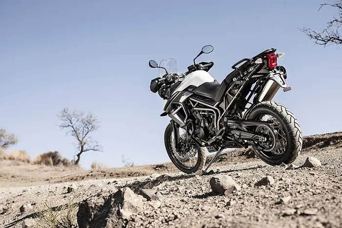 2015 Triumph New Tiger 800 XCx 