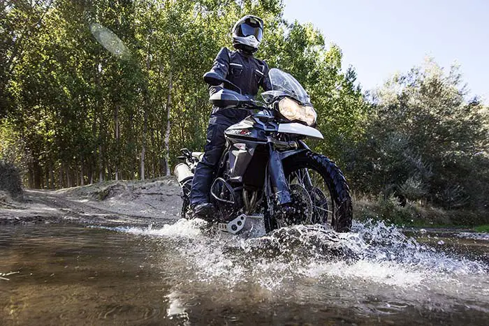 2015 Triumph New Tiger 800 XCx 