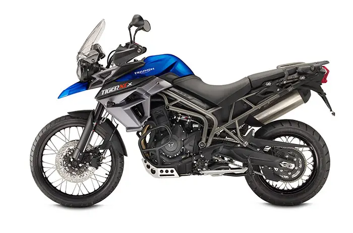 2015 Triumph New Tiger 800 XCx 