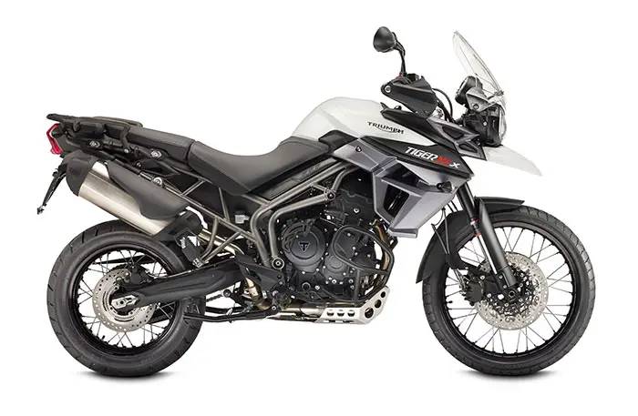 2015 Triumph New Tiger 800 XCx 