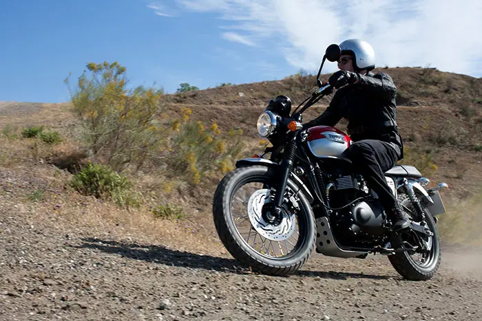 2015 Triumph Scrambler