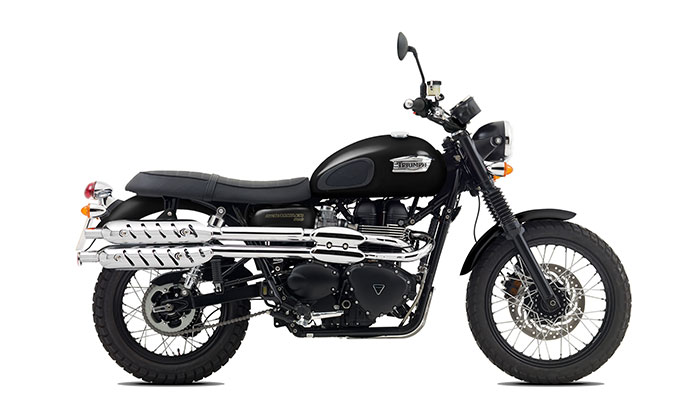 2015 Triumph Scrambler
