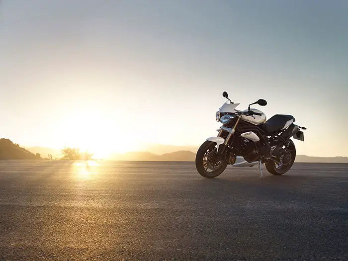 2015 Triumph Speed Triple ABS 
