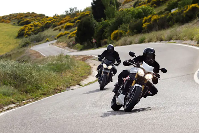 2015 Triumph Speed Triple ABS 