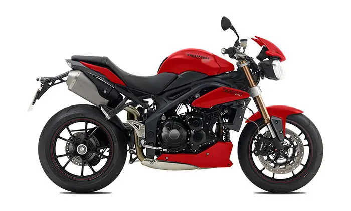 2015 Triumph Speed Triple ABS 