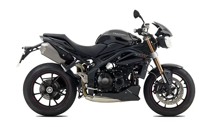 2015 Triumph Speed Triple ABS 
