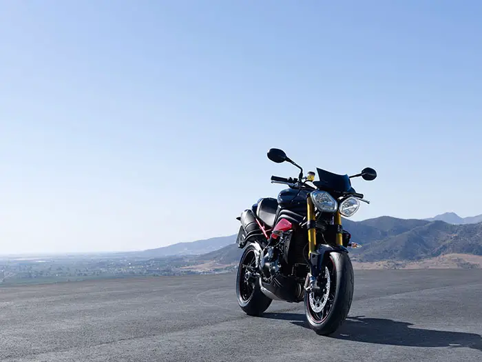 2015 Triumph Speed Triple R ABS 