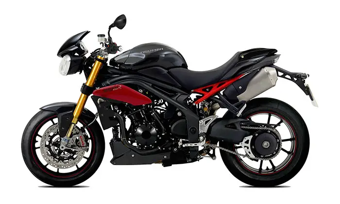 2015 Triumph Speed Triple R ABS 