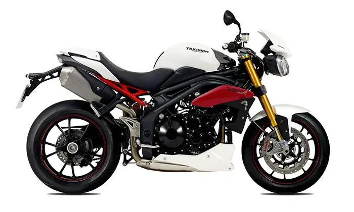 2015 Triumph Speed Triple R ABS 