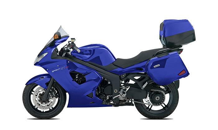 2015 Triumph Sprint GT SE