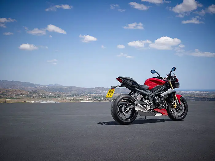 2015 Triumph Street Triple ABS 