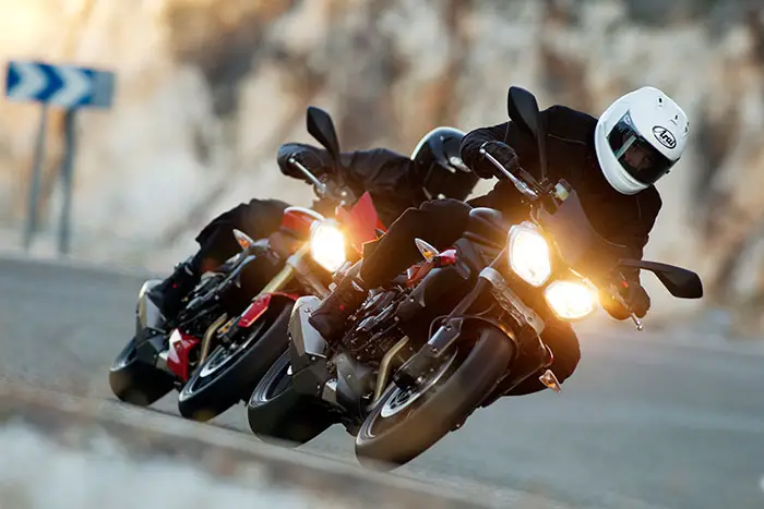 2015 Triumph Street Triple ABS 