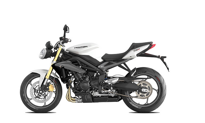2015 Triumph Street Triple ABS 