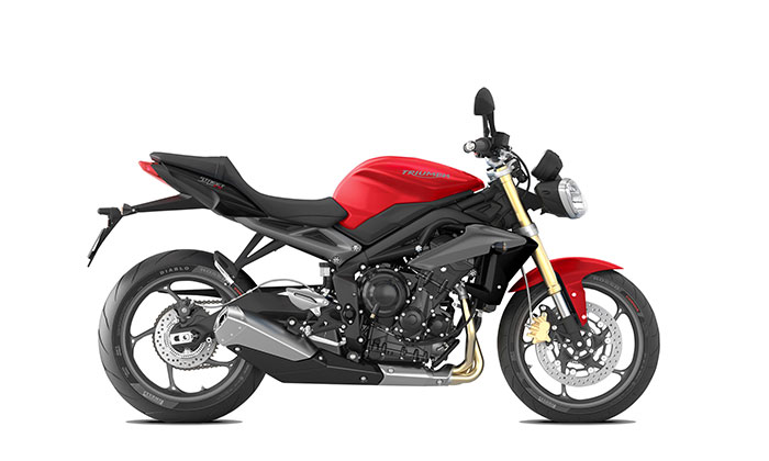 2015 Triumph Street Triple ABS 
