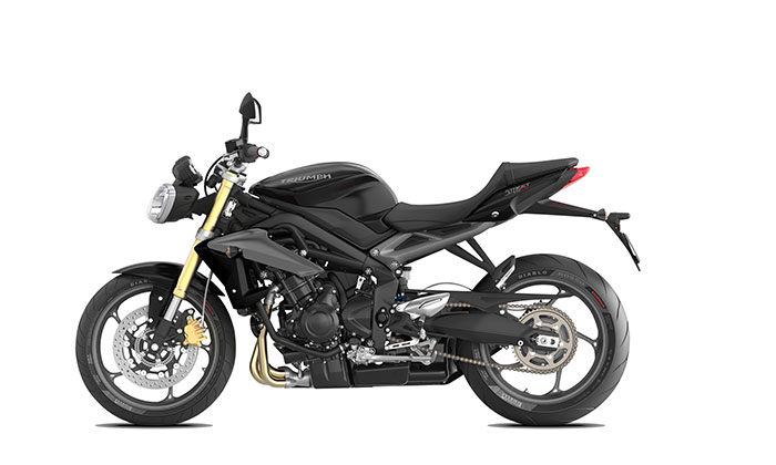 2015 Triumph Street Triple ABS 
