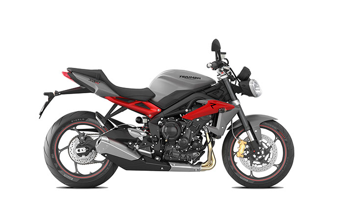 2015 Triumph Street Triple R ABS 