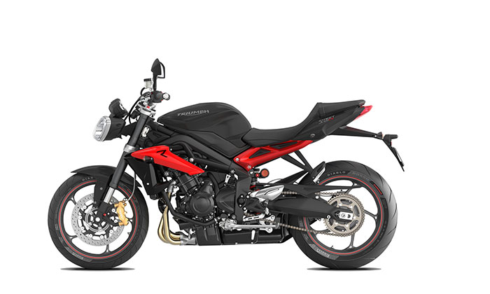 2015 Triumph Street Triple R ABS 