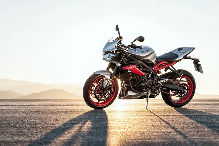 2015 Triumph Street Triple Rx SE ABS 