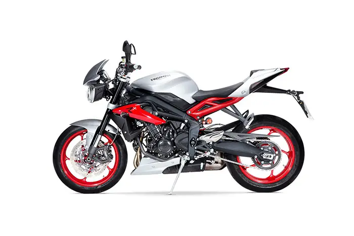 2015 Triumph Street Triple Rx SE ABS 