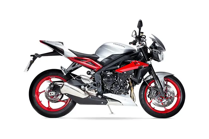 2015 Triumph Street Triple Rx SE ABS 
