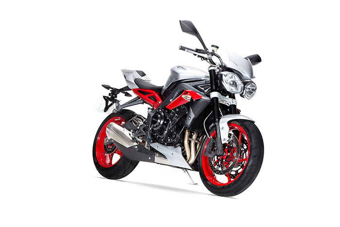 2015 Triumph Street Triple Rx SE ABS 