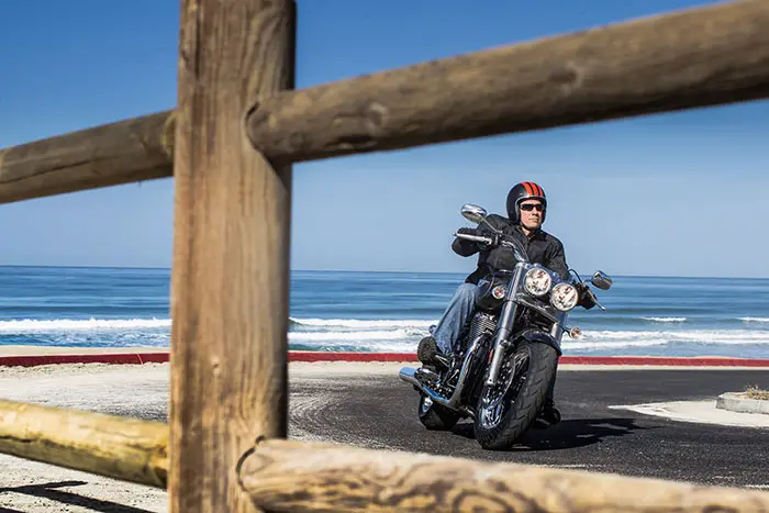 2015 Triumph Thunderbird Commander 