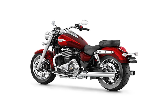 2015 Triumph Thunderbird Commander 