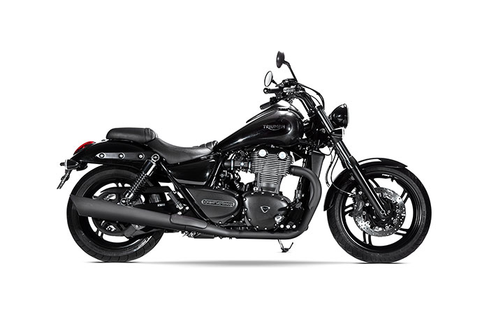 2015 Triumph Thunderbird Nightstorm Special Edition 
