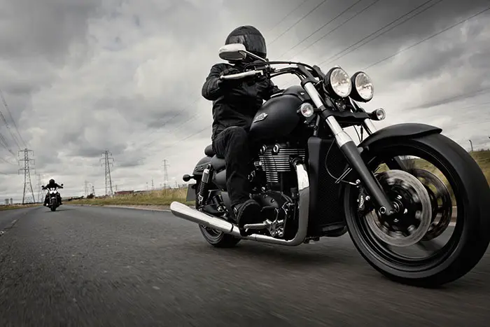 2015 Triumph Thunderbird Storm 