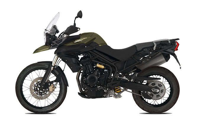 2015 Triumph Tiger 800 XC