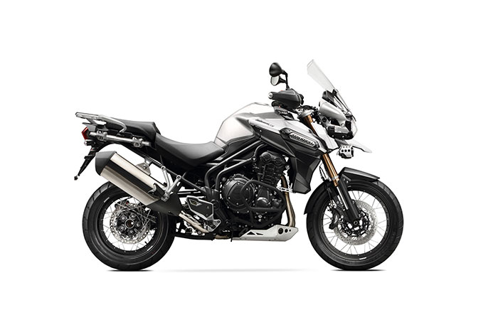 2015 Triumph Tiger Explorer XC 
