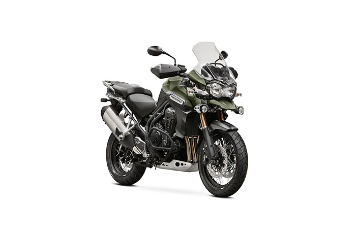 2015 Triumph Tiger Explorer XC 