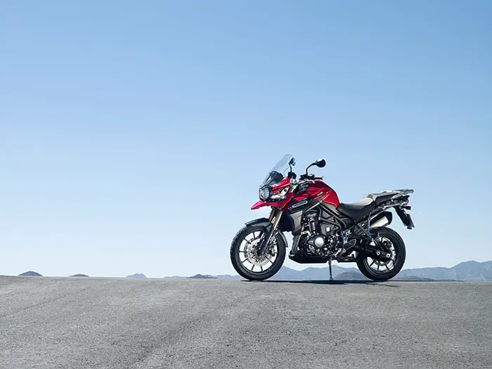 2015 Triumph Tiger Explorer 