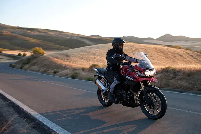2015 Triumph Tiger Explorer 