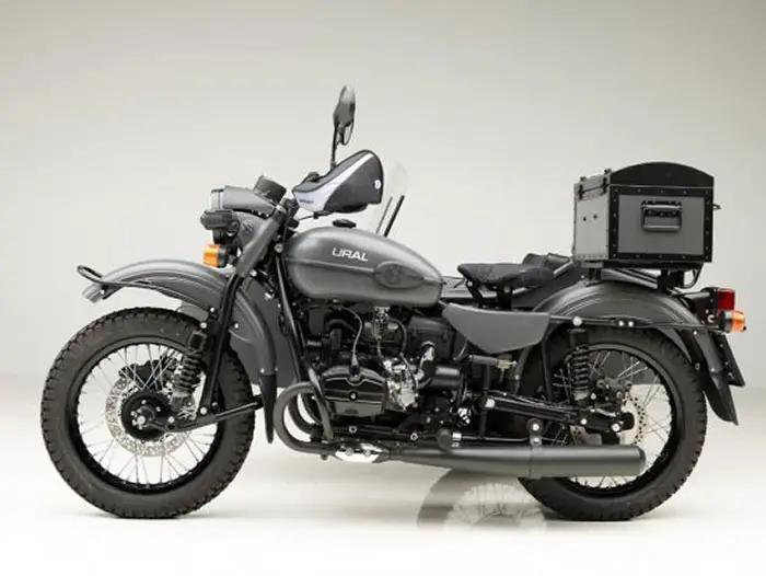 2015 URAL Hybrid