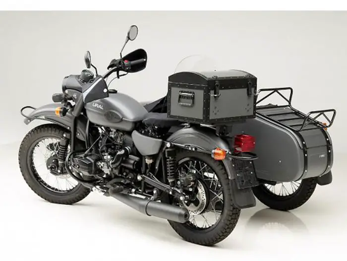 2015 URAL Hybrid
